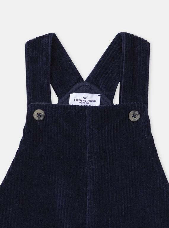 Blue DUNGAREES LAVIRGIL / 24H1BGT1SALC243