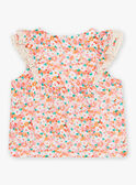 Baby Girl Floral Print Blouse CAPALOMA / 22E1BFM1CHED322