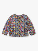 Baby Girl's Navy 3-in-1 Raincoat BLOPRETTE / 21H2PFC2IMP070