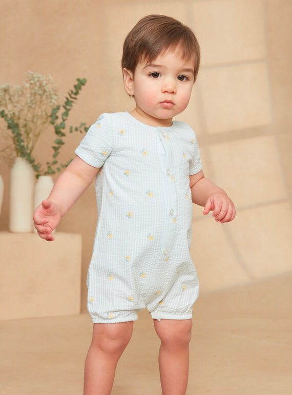 Pale turquoise OVERALL KAVAHE / 24E1BGR1CBL203
