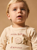Vanilla TEE SHIRT LS MAACHILE / 25E1BG71TML114