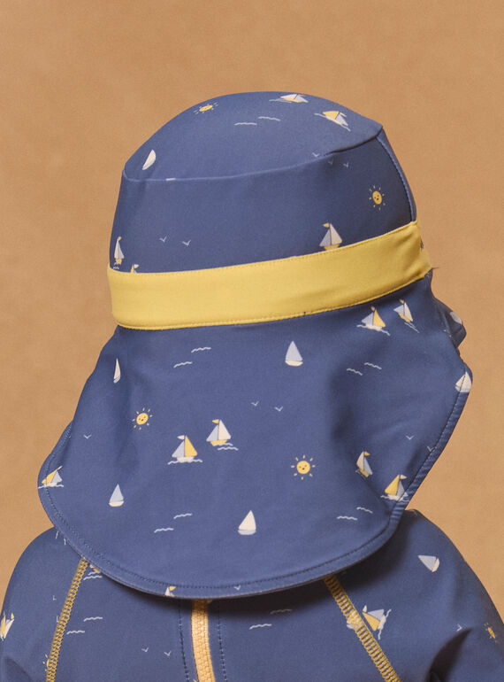 Medium blue HAT MISALIM / 25E4BGC2CHA208