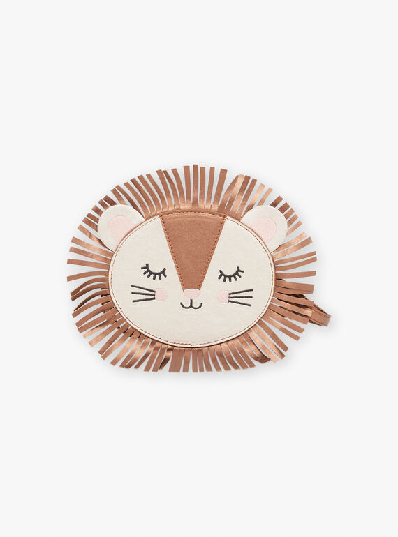 Cinnamon lion's head shoulder bag GLABAETTE / 23H4PFI1BES809