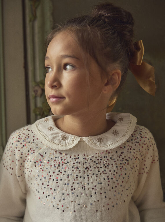 Off white PULLOVER NREPULETTE / 25H2PFY1PUL009