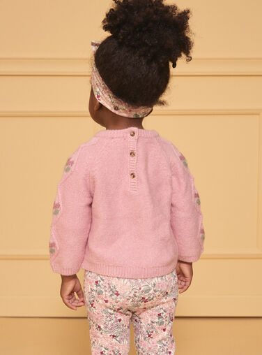 Pink PULLOVER LANINA / 24H1BFQ1PULD329