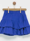 Dark navy Skirt NABOPETTE8 / 18E2PFO3JUP707