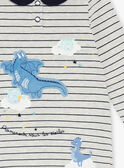 Grey ROMPER VELANCELEX / 20H5BG39GREJ920