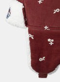 Red BEANY NLUCAPETTE / 25H4PFX1BON506