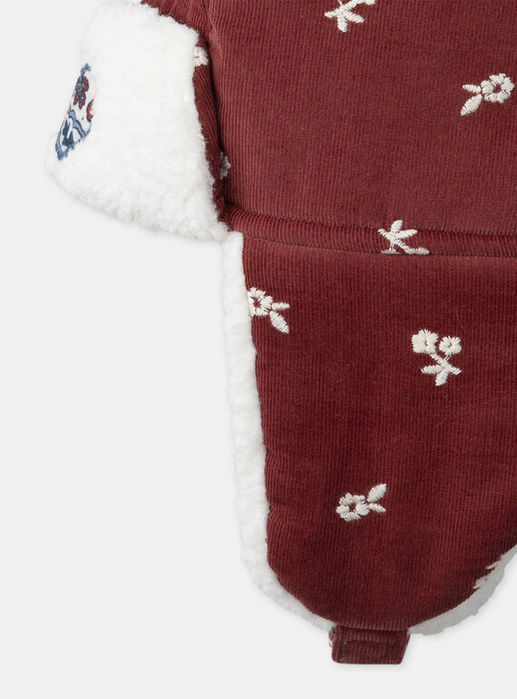 Red BEANY NLUCAPETTE / 25H4PFX1BON506