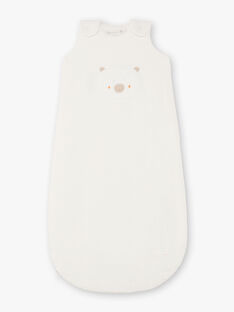 Mixed white baby sleeping bag BONOEL / 21H0AM41TUR001