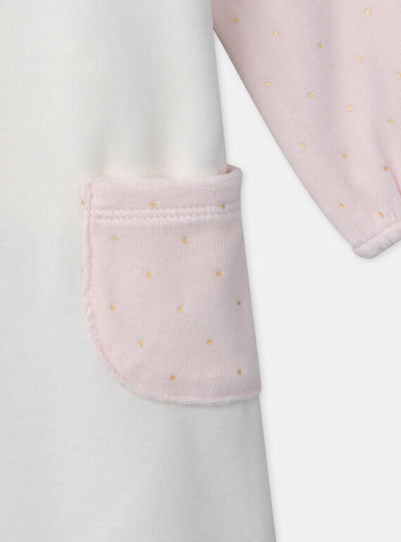 Off white BABYGROW LEDALIA / 24H5BF41GRE001