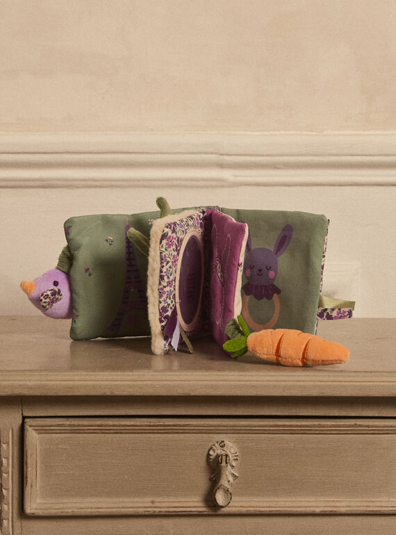 Multicolor BATH BOOKS 24HBFLIVREVEIL / 24J78241LVB099