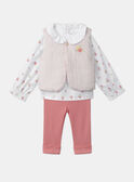 White SET MONICA / 25E0CF21ENS000