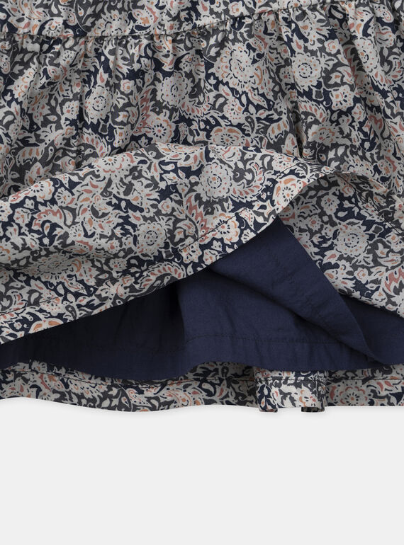 Blue SUNBATHING DRESS MRASORETTE / 25E2PFR1RBSC243