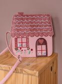 Shoulder bag with glittery house animation DUSAKETTE / 22H4PFR1BES321