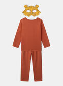 Orange PYJAMA VT MUIMAGE 2 / 25E5PGB2PYT400