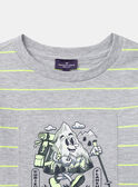 Ash grey TEE SHIRT LS NRAWALKAGE / 25H3PGV2TML927