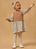 Beige DRESS NALEA / 25H1BFT1ROBI814