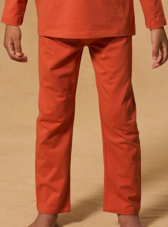 Orange PYJAMA VT MUIMAGE 2 / 25E5PGB2PYT400