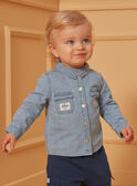 Light blue denim shirt LADIEGO / 24H1BGJ1CHMP272