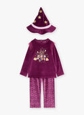 Purple velvet pyjamas and hat GRUHAETTE / 23H5PFF2PYJ708