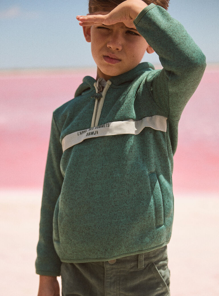 Green SWEAT SHIRT NRARODAGE / 25H3PGV1SWEG608