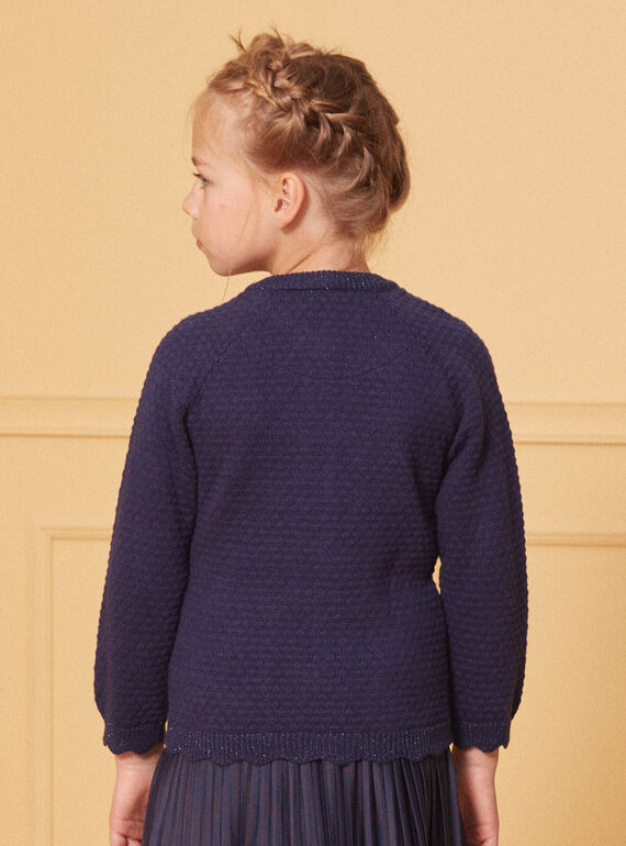 Navy CARDIGAN LIRETTE 2 / 24H2PF92CAR070