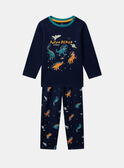 Navy PYJAMA LECOSMAGE / 24H5PG42PYJ705