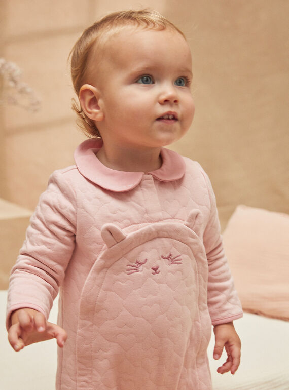 Pale rose BABYGROW KECARLA / 24E5BF51GRE301