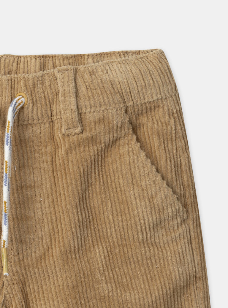 Yellow PANTS Yellow PANTS NLOCORDAGE / 25H3PGW2PAN107