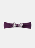 Purple HEADWRAP LAJILL / 24H4BFM1BAN711