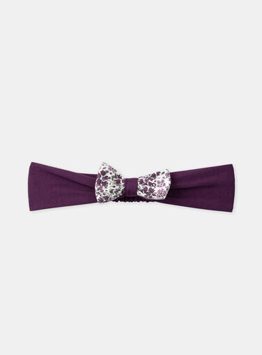Purple HEADWRAP Purple HEADWRAP LAJILL / 24H4BFM1BAN711