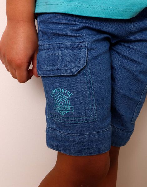 Bermuda denim shorts with pockets ZABILAGE / 21E3PGJ2BER721