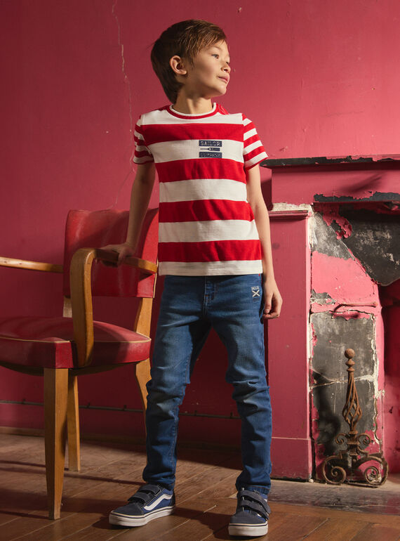 Red TEE SHIRT SS MOKENAGE / 25E3PGJ1TMC050