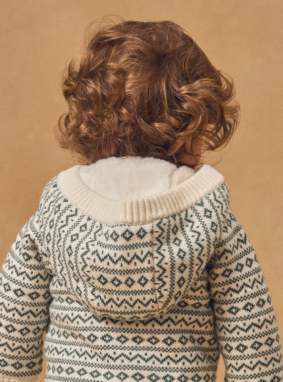 Off white CARDIGAN NAUGO / 25H1BGV1CAR009