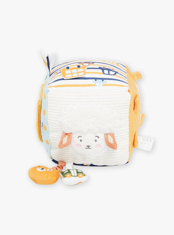 Blue 3D-animated activity cube SMAFA0056CUBEBB / 23J78351DOA099