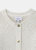Off white CARDIGAN NRELUXETTE / 25H2PFY2CAR009