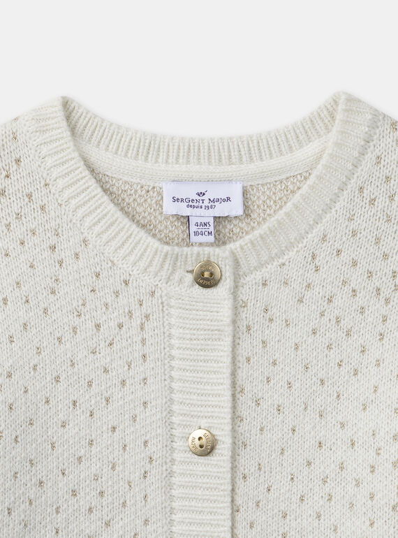 Off white CARDIGAN NRELUXETTE / 25H2PFY2CAR009