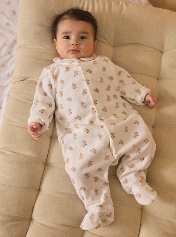 White BABYGROW MONDRY / 25E0NM21GRE000