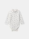 Off white BODYSUIT LAUNLEY / 24H1BGS1BOD001