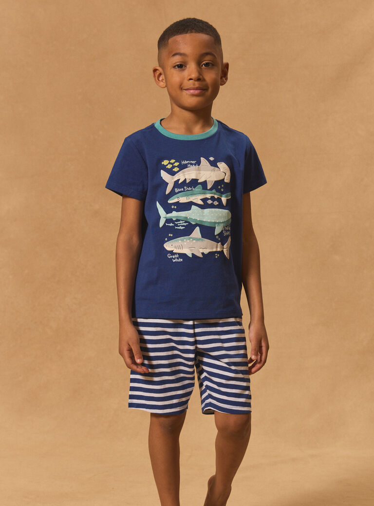 Blue PYJAMA MUIFRAGE / 25E5PGG3PYJC231