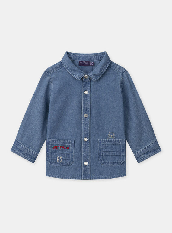  SHIRT NADARIUS / 25H1BGK1CHMP274