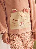 Beige PYJAMA NUIMETTE / 25H5PFB4PYJI814