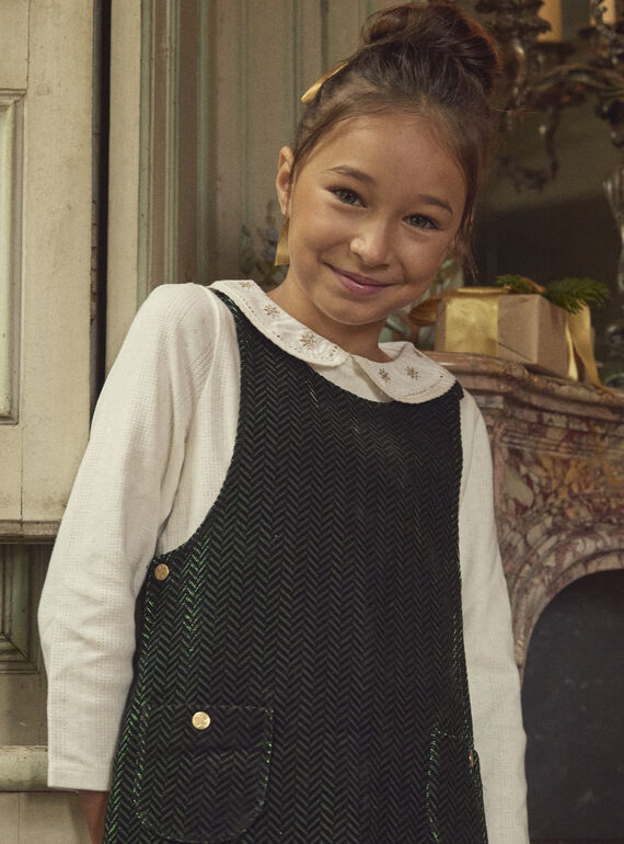 Green JUMPER DRESS NRECHAETTE / 25H2PFY1CHS608