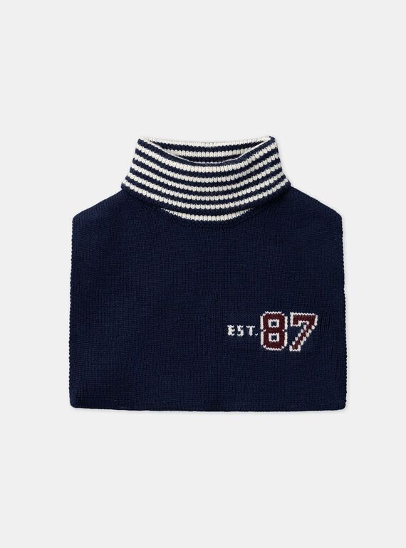 Navy SNOOD 2 LIOCOLAGE / 24H4PG81SN2070