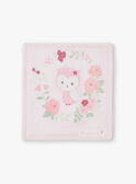 6 pink and white wipes birth girl BOZENA / 21H0AF41ACD301