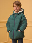 Green DOWN JACKET LIOGRAGE / 24H3PG82D3EG614
