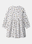 Off white DRESS NRAMIETTE / 25H2PFV2ROB009