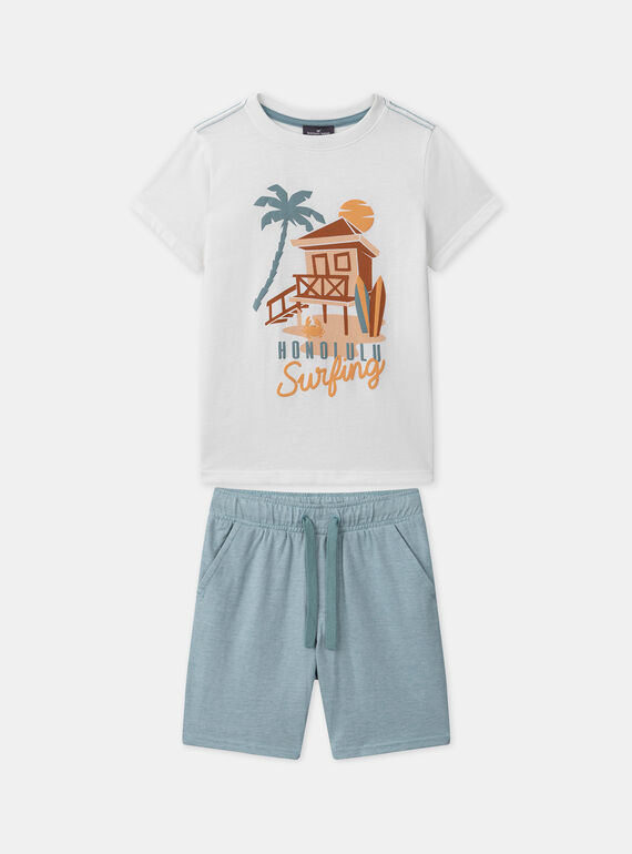 Off white SET MTAPLAGE 2 / 25E3PGS2ENS001