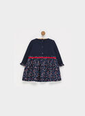 Navy Dress PAELIA / 18H1BFD1ROB705